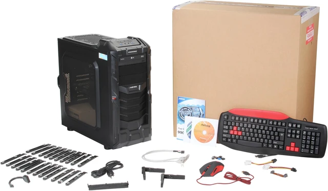 Avatar Desktop PC Gaming FX8327ICE AMD FX-Series FX-8350 16GB DDR3 1TB ...