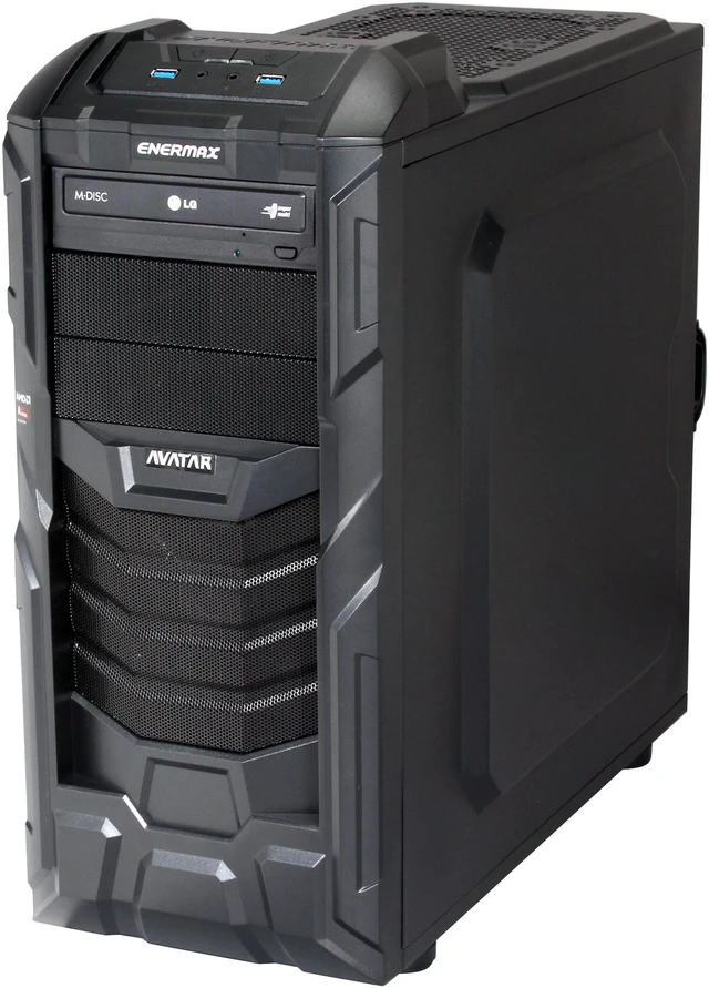 Avatar Desktop PC Gaming A7827X AMD A10-7850K 16GB DDR3 1TB HDD AMD ...