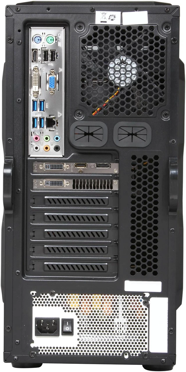 Avatar Desktop PC Gaming A7827X AMD A10-7850K 16GB DDR3 1TB HDD AMD ...