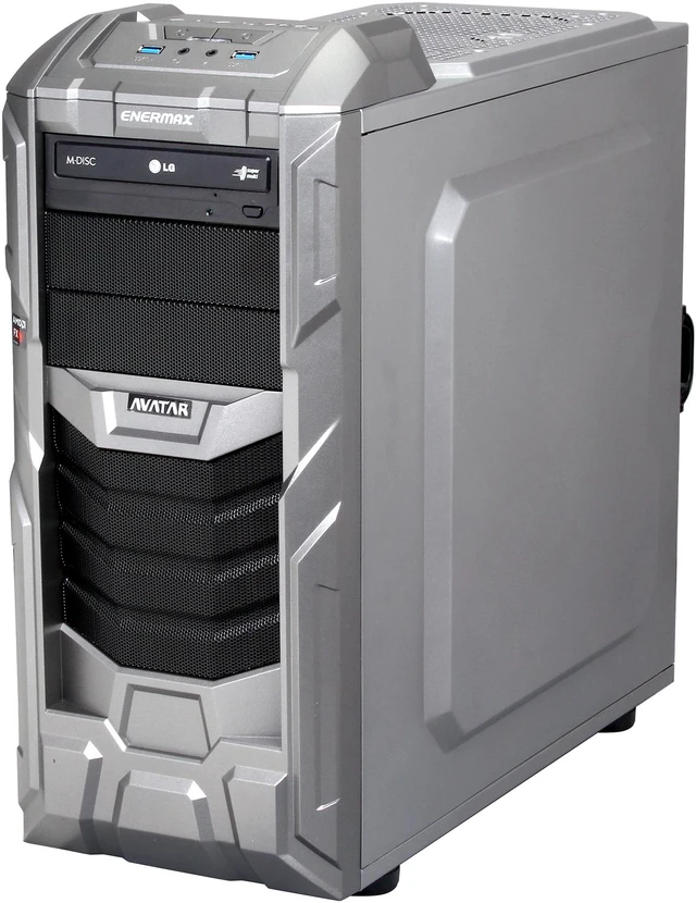 Open Box: Avatar Desktop PC Gaming FX9577ice AMD FX-Series FX-9590 16GB ...