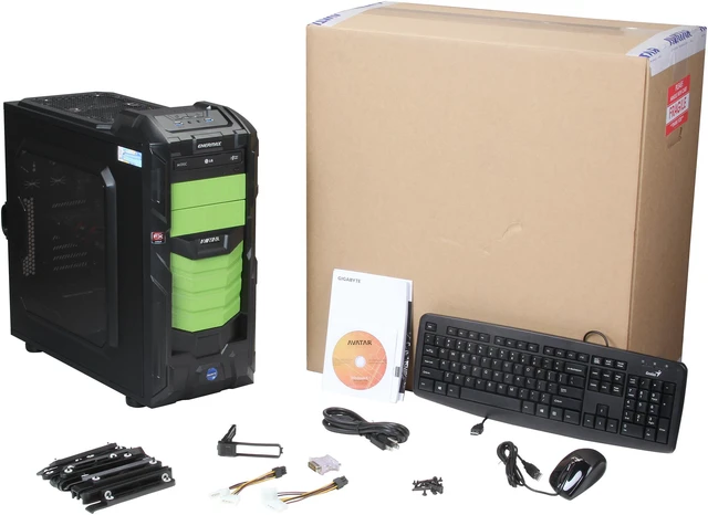 Avatar Desktop PC Gaming GG AMD FX-Series FX-8120 16GB DDR3 1TB HDD ...