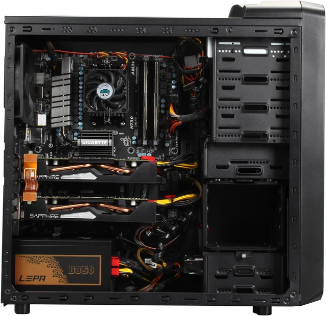 Open Box: Avatar Desktop PC Gaming Xfire-27X AMD FX-Series FX-6300 16GB ...