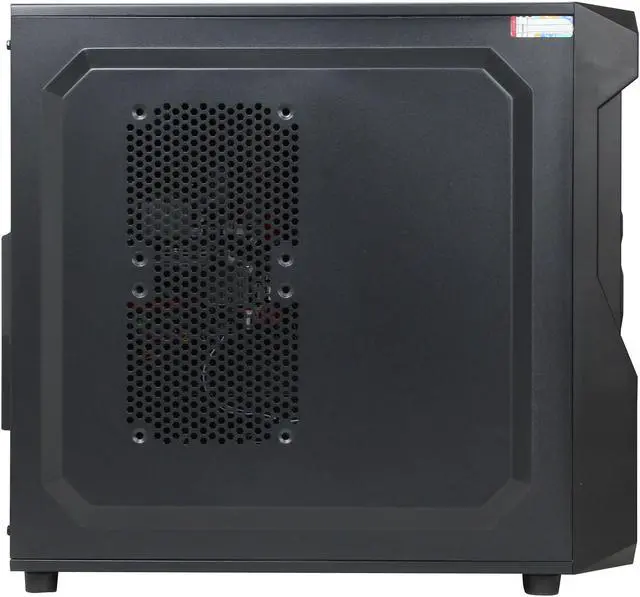 Alt view image 4 of 9 - Avatar Desktop PC Gaming FX6161OC AMD FX-Series FX-6100 8GB DDR3 1TB HDD NVIDIA GeForce GT 610 Windows 7 Home Premium