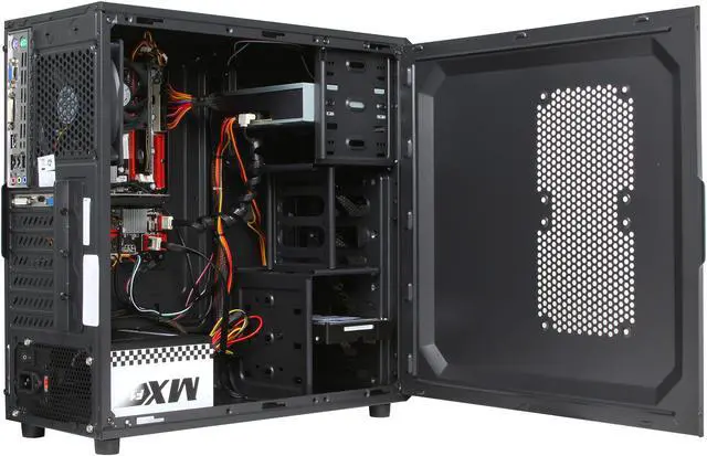 Alt view image 5 of 9 - Avatar Desktop PC Gaming FX6161OC AMD FX-Series FX-6100 8GB DDR3 1TB HDD NVIDIA GeForce GT 610 Windows 7 Home Premium