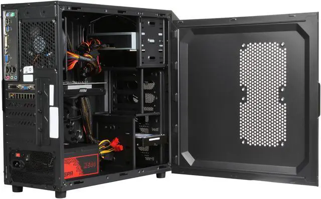 Alt view image 6 of 10 - Avatar Desktop PC Gaming I5-4575TI Intel Core i5-4590 8GB DDR3 1TB HDD NVIDIA Geforce GTX 750Ti 2GB Windows 7 Home Premium 64-Bit