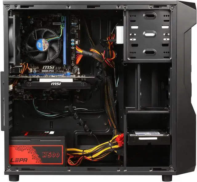 Alt view image 7 of 10 - Avatar Desktop PC Gaming I5-4575TI Intel Core i5-4590 8GB DDR3 1TB HDD NVIDIA Geforce GTX 750Ti 2GB Windows 7 Home Premium 64-Bit