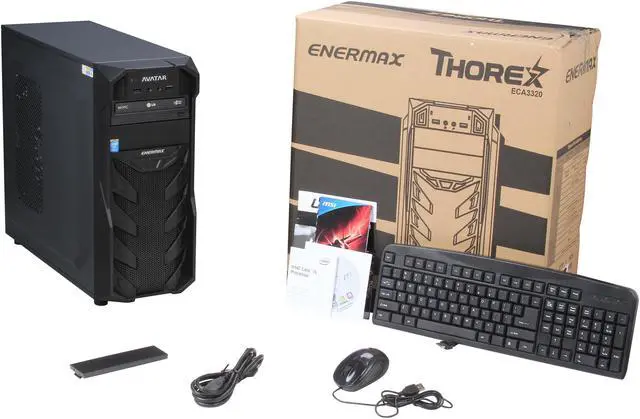 Alt view image 10 of 10 - Avatar Desktop PC Gaming I5-4575TI Intel Core i5-4590 8GB DDR3 1TB HDD NVIDIA Geforce GTX 750Ti 2GB Windows 7 Home Premium 64-Bit