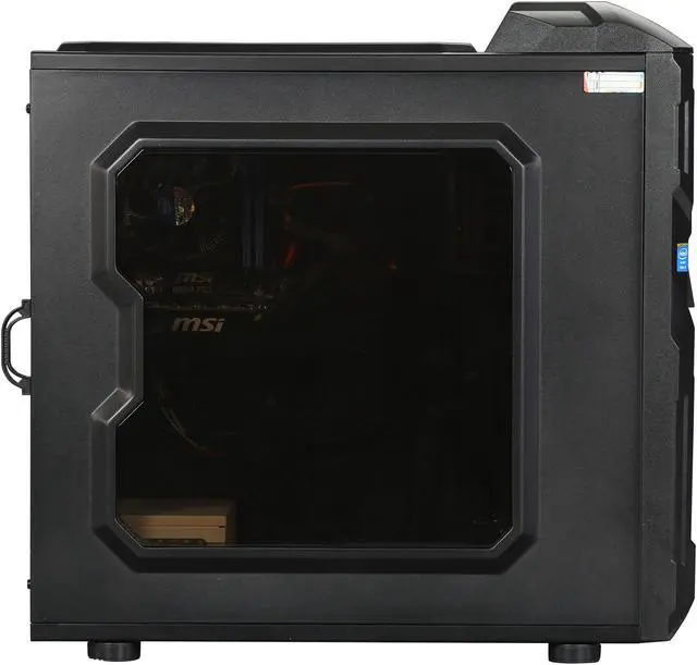 Alt view image 5 of 14 - Avatar Desktop PC Gaming I7-4776B Intel Core i7-4790 16GB DDR3 1TB HDD NVIDIA GeForce GTX 760 2GB Windows 7 Home Premium 64-Bit