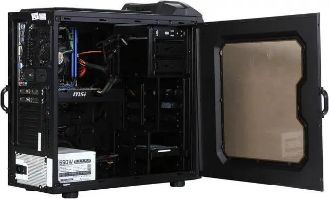 Alt view image 6 of 14 - Avatar Desktop PC Gaming I7-4776B Intel Core i7-4790 16GB DDR3 1TB HDD NVIDIA GeForce GTX 760 2GB Windows 7 Home Premium 64-Bit