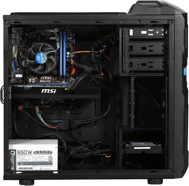 Alt view image 7 of 14 - Avatar Desktop PC Gaming I7-4776B Intel Core i7-4790 16GB DDR3 1TB HDD NVIDIA GeForce GTX 760 2GB Windows 7 Home Premium 64-Bit