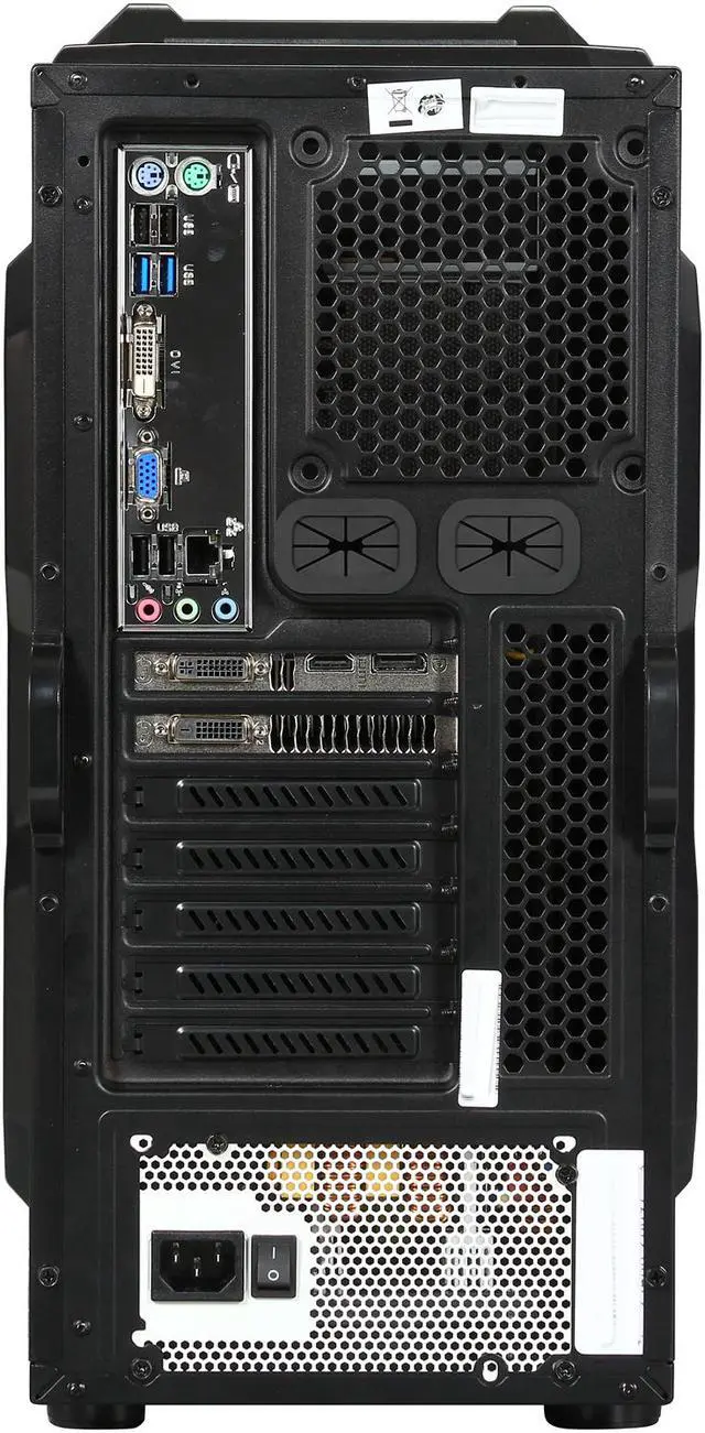 Alt view image 13 of 14 - Avatar Desktop PC Gaming I7-4776B Intel Core i7-4790 16GB DDR3 1TB HDD NVIDIA GeForce GTX 760 2GB Windows 7 Home Premium 64-Bit