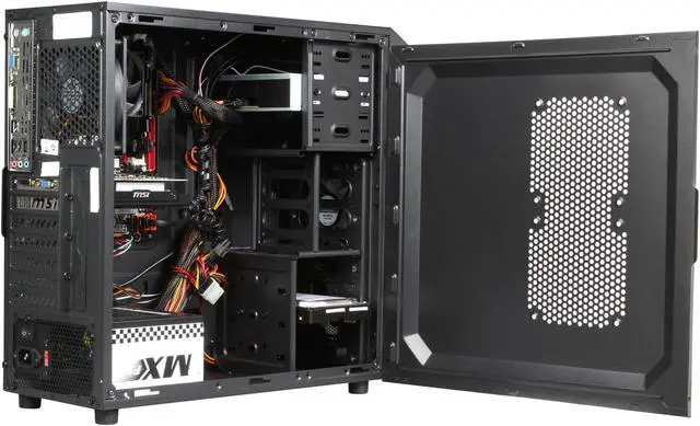 Alt view image 5 of 9 - Avatar Desktop PC Gaming FX6375 AMD FX-Series FX-6300 8GB DDR3 1TB HDD NVIDIA GeForce GTX 750 2 GB Windows 7 Home Premium 64-Bit