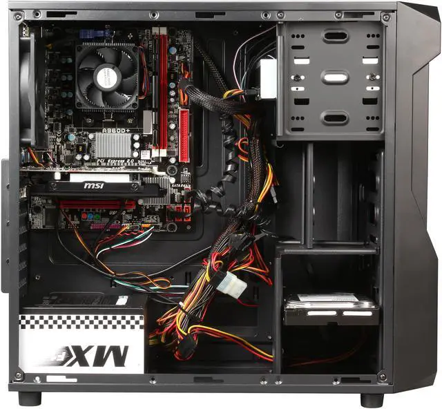 Alt view image 6 of 9 - Avatar Desktop PC Gaming FX6375 AMD FX-Series FX-6300 8GB DDR3 1TB HDD NVIDIA GeForce GTX 750 2 GB Windows 7 Home Premium 64-Bit