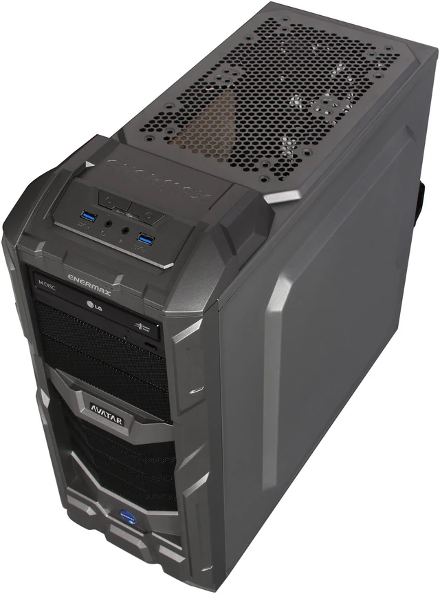 Avatar Desktop PC Gaming FX6328X AMD FX-Series FX-6300 8GB DDR3 1TB HDD ...