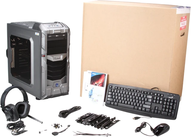 Avatar Desktop PC Gaming FX8375TI AMD FX-Series FX-8350 8GB DDR3 1TB ...