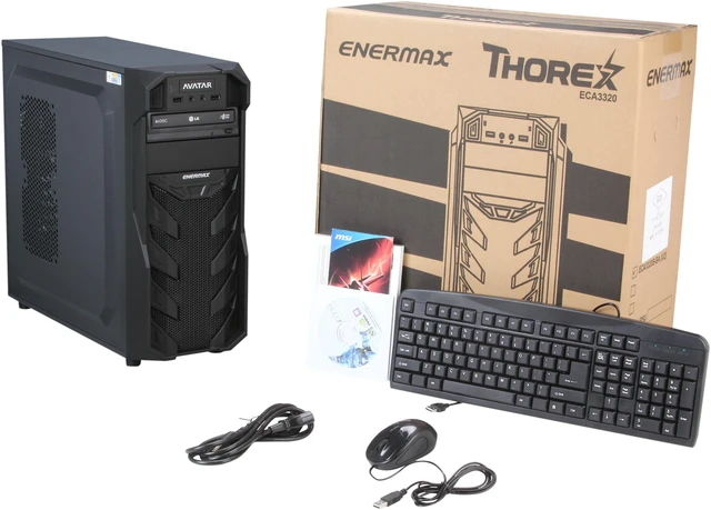 Avatar Desktop PC Gaming FX6363 AMD FX-Series FX-6300 8GB DDR3 1TB HDD ...