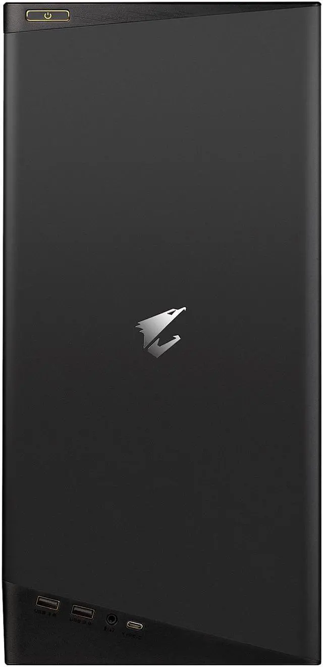 Alt view image 2 of 6 - AORUS MODEL S Gaming PC Computer Desktop (Intel i9-11900K, NVIDIA GeForce RTX 3080 10GB GDDR6X, 32GB DDR4 RAM, 3TB M.2 SSD) - GB-AMSI9N8I-2051