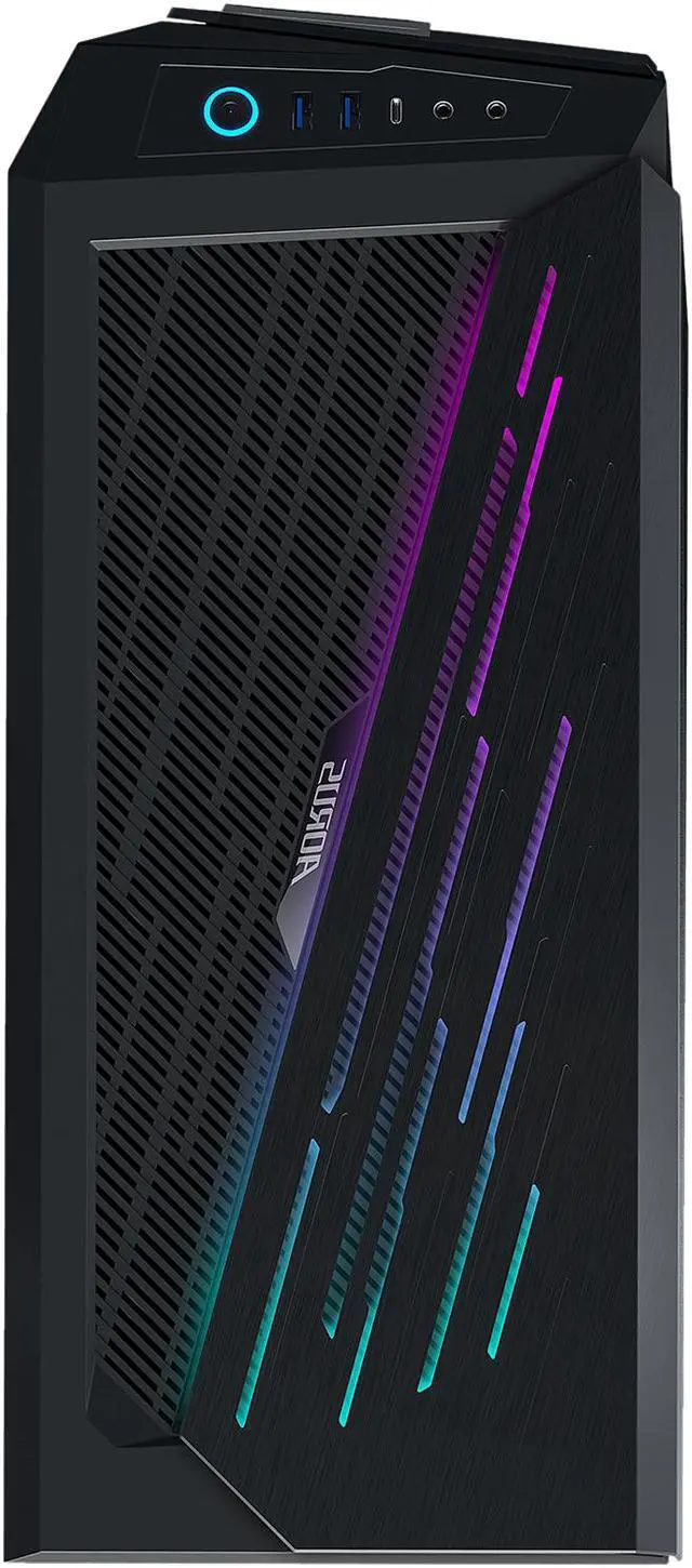 Alt view image 3 of 6 - AORUS MODEL X Gaming PC Computer Desktop (AMD R9 5900X, NVIDIA GeForce RTX 3080 10GB GDDR6X, 32GB DDR4 RAM, 3TB M.2 SSD) - GB-AMXR9N8A-20A1