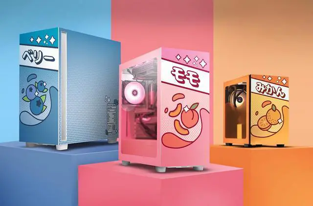 Alt view image 6 of 6 - Ironside Computers Gaming Desktop Juicebox ATX Blueberry Intel Core i9-13900KF 64GB DDR5 2TB SSD GeForce RTX 4090 Windows 11 Home 64-bit