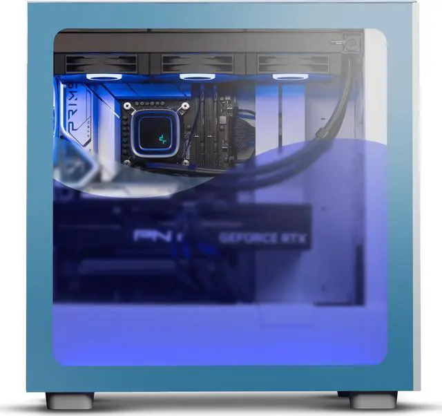 Ironside Computers Gaming Desktop Juicebox ATX Blueberry