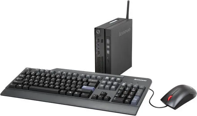 Lenovo ThinkCentre M72e 4004G7U Desktop Computer - Intel Core i5 i5 ...