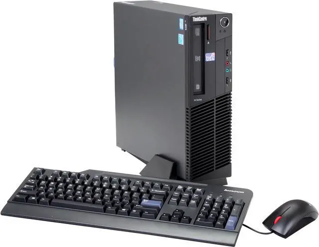 Main image of ThinkCentre Desktop PC M92p (2988E2U) Intel Core i7-3770 4GB DDR3 1TB HDD AMD Radeon HD 7450 1GB Windows 7 Professional 64-Bit