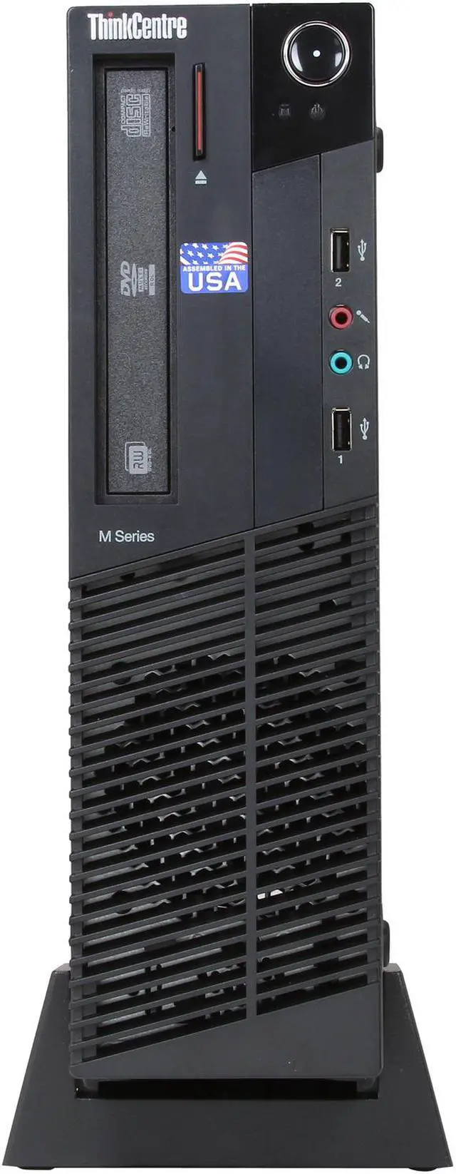 Alt view image 2 of 9 - ThinkCentre Desktop PC M92p (2988E2U) Intel Core i7-3770 4GB DDR3 1TB HDD AMD Radeon HD 7450 1GB Windows 7 Professional 64-Bit