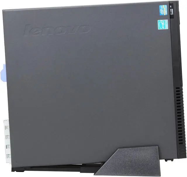 Alt view image 4 of 9 - ThinkCentre Desktop PC M92p (2988E2U) Intel Core i7-3770 4GB DDR3 1TB HDD AMD Radeon HD 7450 1GB Windows 7 Professional 64-Bit