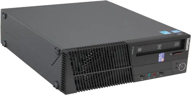 Alt view image 5 of 9 - ThinkCentre Desktop PC M92p (2988E2U) Intel Core i7-3770 4GB DDR3 1TB HDD AMD Radeon HD 7450 1GB Windows 7 Professional 64-Bit