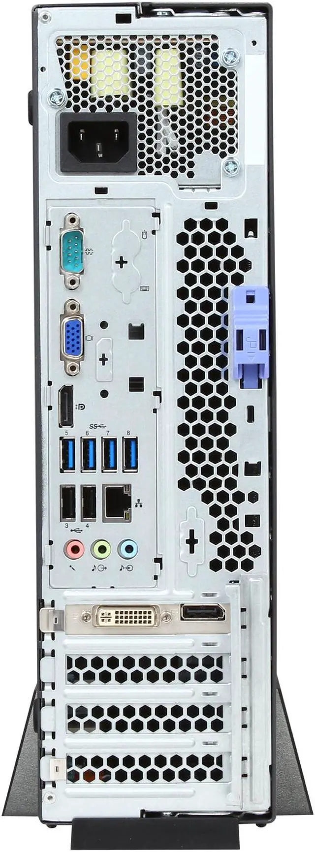 Alt view image 8 of 9 - ThinkCentre Desktop PC M92p (2988E2U) Intel Core i7-3770 4GB DDR3 1TB HDD AMD Radeon HD 7450 1GB Windows 7 Professional 64-Bit