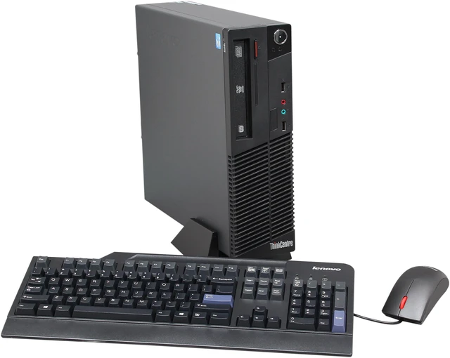 Lenovo ThinkCentre M72e 0967B4U Desktop Computer - Intel Core i3