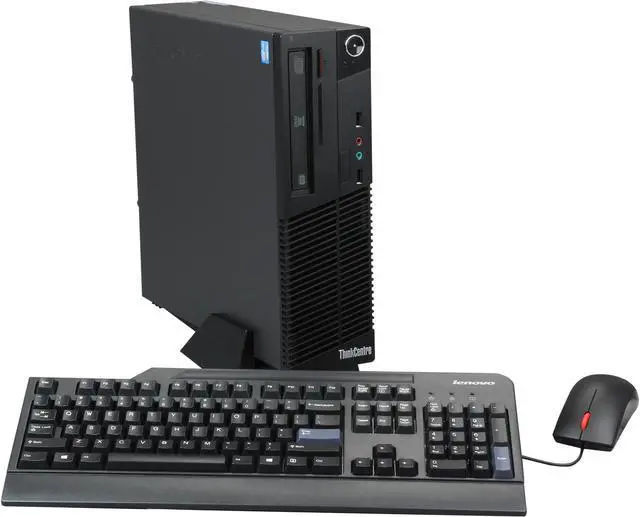 Lenovo ThinkCentre M72e 0967B5U Desktop Computer - Intel Core i5