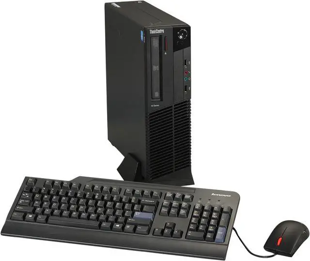 Main image of Lenovo ThinkCentre M82 3306G1U Desktop Computer - Intel Core i3 i3-3220 3.3GHz - Small Form Factor - Business Black