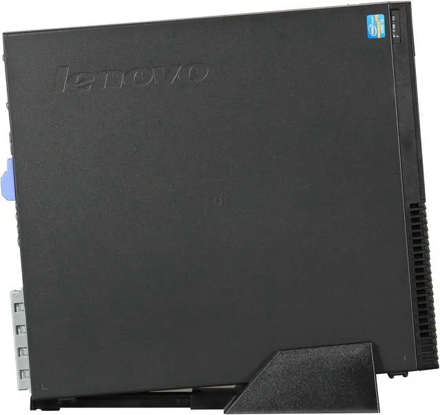 Alt view image 4 of 9 - Lenovo ThinkCentre M82 3306G1U Desktop Computer - Intel Core i3 i3-3220 3.3GHz - Small Form Factor - Business Black