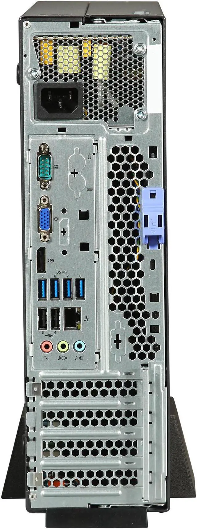 Alt view image 5 of 9 - Lenovo ThinkCentre M82 3306G1U Desktop Computer - Intel Core i3 i3-3220 3.3GHz - Small Form Factor - Business Black