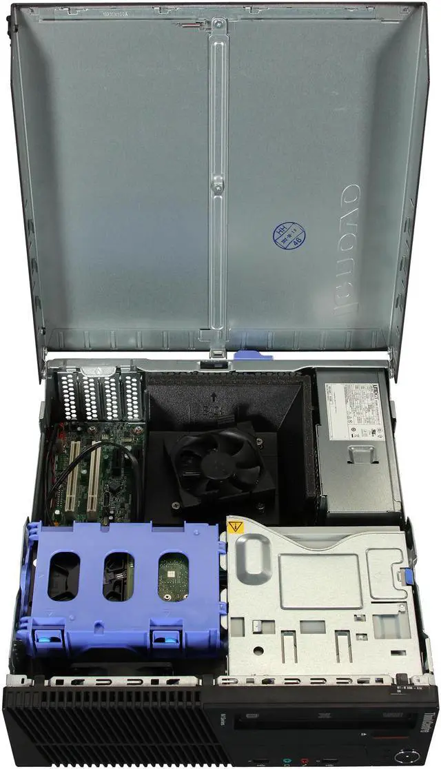 Alt view image 6 of 9 - Lenovo ThinkCentre M82 3306G1U Desktop Computer - Intel Core i3 i3-3220 3.3GHz - Small Form Factor - Business Black