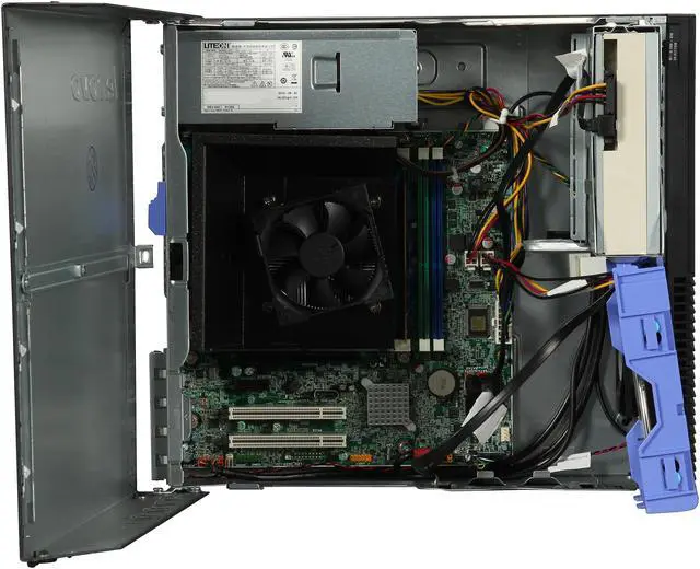 Alt view image 7 of 9 - Lenovo ThinkCentre M82 3306G1U Desktop Computer - Intel Core i3 i3-3220 3.3GHz - Small Form Factor - Business Black