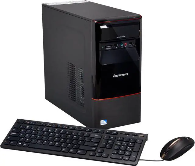 Main image of Lenovo Desktop PC H430 (57312709) Intel Pentium G2020 4GB DDR3 1TB HDD Intel HD Graphics Windows 8