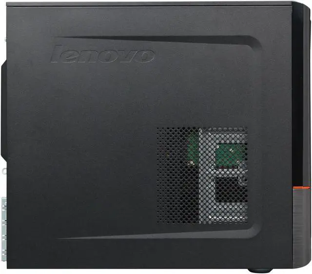 Alt view image 4 of 10 - Lenovo Desktop PC H430 (57312709) Intel Pentium G2020 4GB DDR3 1TB HDD Intel HD Graphics Windows 8