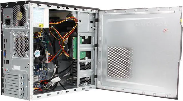 Alt view image 6 of 10 - Lenovo Desktop PC H430 (57312709) Intel Pentium G2020 4GB DDR3 1TB HDD Intel HD Graphics Windows 8
