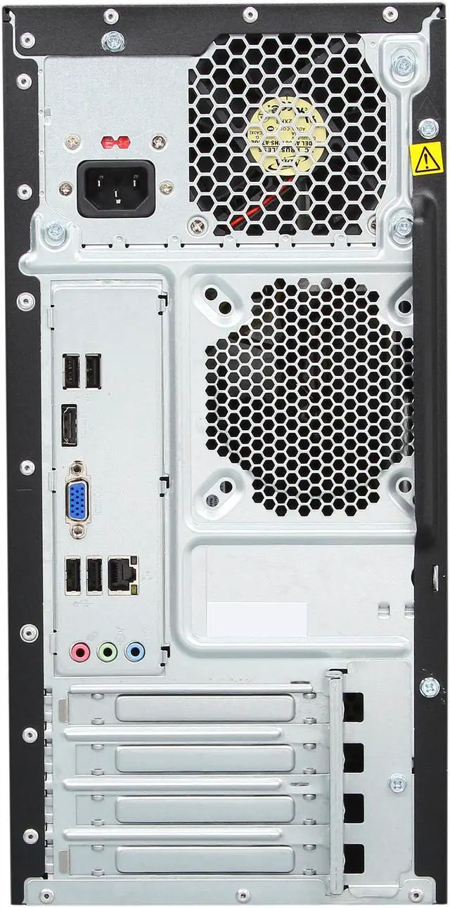Alt view image 9 of 10 - Lenovo Desktop PC H430 (57312709) Intel Pentium G2020 4GB DDR3 1TB HDD Intel HD Graphics Windows 8