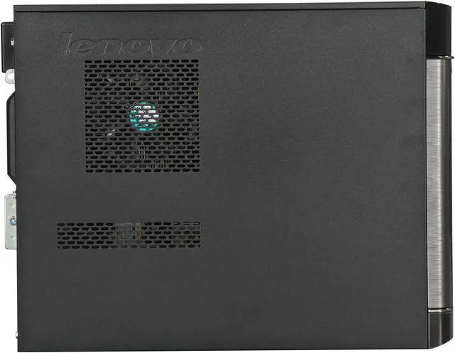 Alt view image 4 of 9 - Lenovo Desktop PC H520s (57312711) Intel Pentium G2020 4GB DDR3 1TB HDD Intel HD Graphics Windows 8