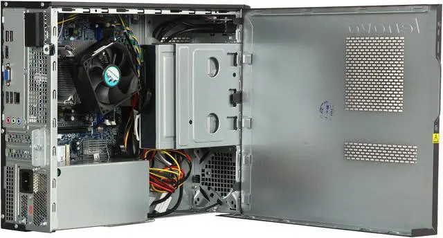 Alt view image 5 of 9 - Lenovo Desktop PC H520s (57312711) Intel Pentium G2020 4GB DDR3 1TB HDD Intel HD Graphics Windows 8