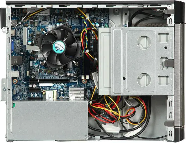 Alt view image 6 of 9 - Lenovo Desktop PC H520s (57312711) Intel Pentium G2020 4GB DDR3 1TB HDD Intel HD Graphics Windows 8