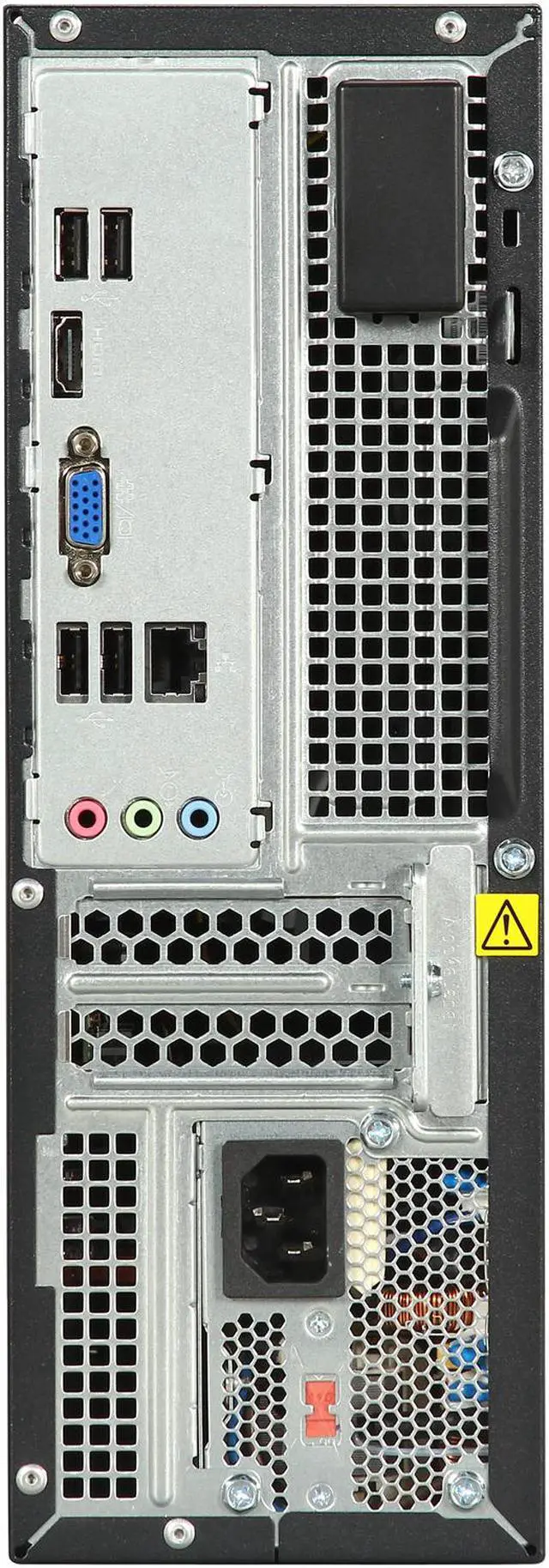 Alt view image 8 of 9 - Lenovo Desktop PC H520s (57312711) Intel Pentium G2020 4GB DDR3 1TB HDD Intel HD Graphics Windows 8