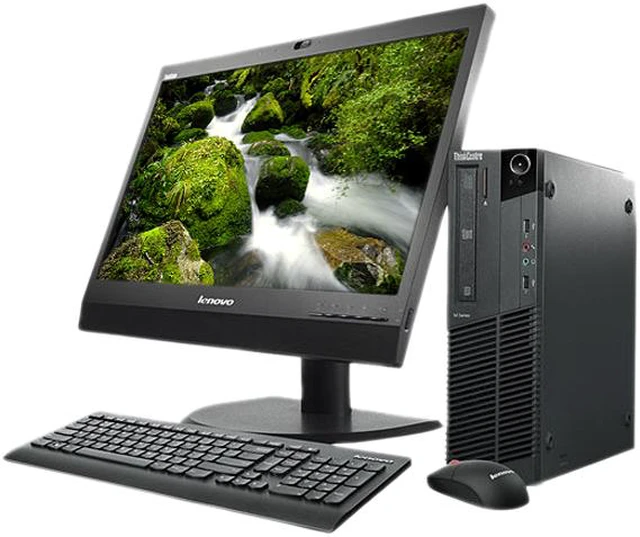 Lenovo ThinkCentre Desktop PC Intel Core i5 Standard Memory 4 GB Memory ...