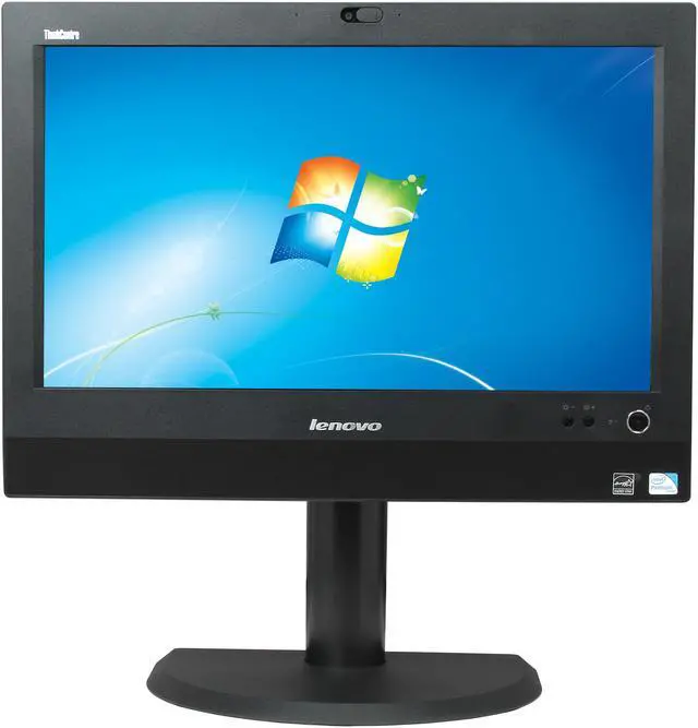 Alt view image 2 of 9 - Lenovo All-In-One PC ThinkCentre M72z (3548F4U) Intel Pentium G2020 2GB DDR3 500GB HDD 20.0" Windows 7 Professional 64-bit