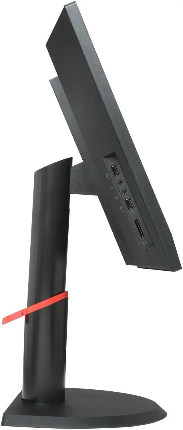 Alt view image 4 of 9 - Lenovo All-In-One PC ThinkCentre M72z (3548F4U) Intel Pentium G2020 2GB DDR3 500GB HDD 20.0" Windows 7 Professional 64-bit