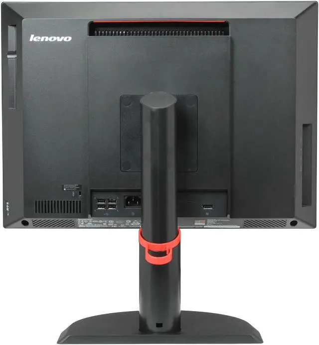 Alt view image 5 of 9 - Lenovo All-In-One PC ThinkCentre M72z (3548F4U) Intel Pentium G2020 2GB DDR3 500GB HDD 20.0" Windows 7 Professional 64-bit