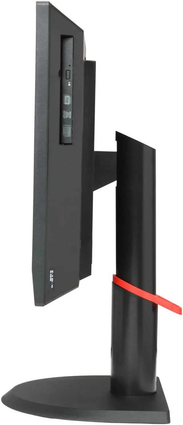 Alt view image 6 of 9 - Lenovo All-In-One PC ThinkCentre M72z (3548F4U) Intel Pentium G2020 2GB DDR3 500GB HDD 20.0" Windows 7 Professional 64-bit